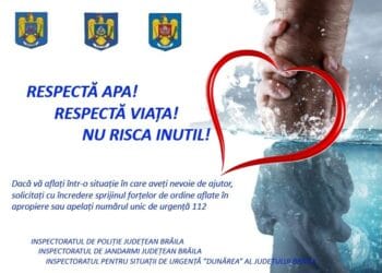 Polițiștii, jandarmii și pompierii fac apel la responsabilitate, prudență și spirit civic din partea tuturor celor care aleg să își petreacă timpul liber în zona fluviului Dunărea 15 Polițiștii, jandarmii și pompierii fac apel la responsabilitate, prudență și spirit civic din partea tuturor celor care aleg să își petreacă timpul liber în zona fluviului Dunărea