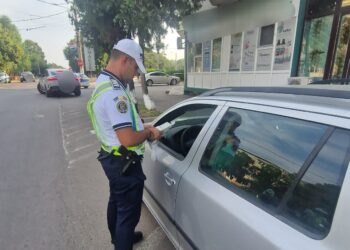 Acțiune pentru prevenirea și combaterea principalelor cauze generatoare de accidente rutiere