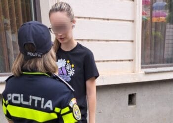 Polițiștii din cadrul Biroului pentru Protecția Animalelor Brăila au desfășurat o acțiune pe strada Mihai Eminescu din municipiul Brăila