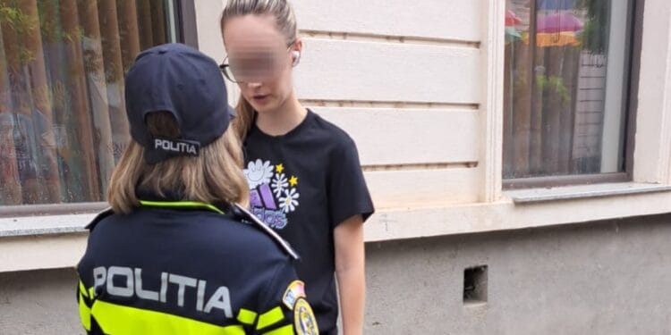 Polițiștii din cadrul Biroului pentru Protecția Animalelor Brăila au desfășurat o acțiune pe strada Mihai Eminescu din municipiul Brăila