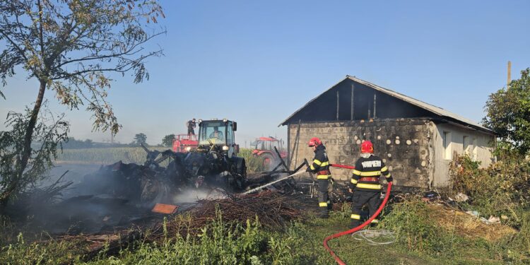 Echipajele ISU Dunărea Brăila au fost solicitate să intervină la 16 situații de urgență