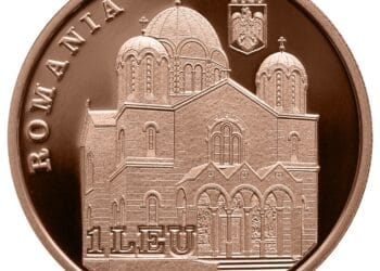 Monedă din tombac cuprat cu tema 2025 – „Anul Cardinal Iuliu Hossu”