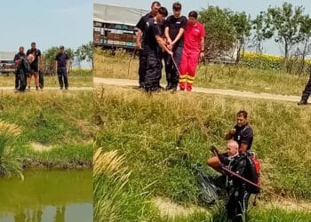 Înecat într-un canal de irigații din Valea Cânepii