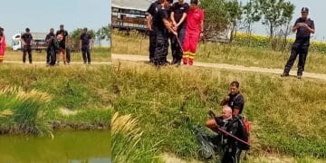 Înecat într-un canal de irigații din Valea Cânepii