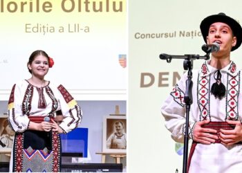 Doi brăileni premiați la Concursul Național de Interpretare a Muzicii Populare “Florile Oltului”