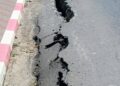 DN10 se surpă spre albia râului în zona localității Siriu 15 DN10 se surpă spre albia râului în zona localității Siriu