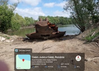 Amendă pentru o societate comercială care efectua dezmembrarea unei barje fără a avea autorizație de mediu