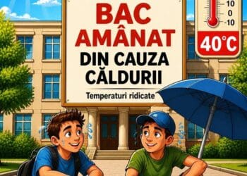 Surprize la examenul maturității – Proba de mâine de la Bac se amână din cauza caniculei  