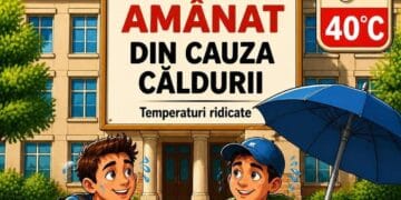 Surprize la examenul maturității – Proba de mâine de la Bac se amână din cauza caniculei  