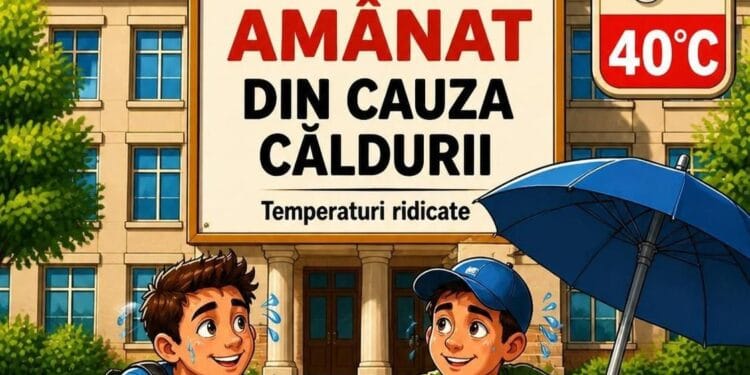 Surprize la examenul maturității – Proba de mâine de la Bac se amână din cauza caniculei  