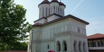 Hramul Mănăstirii Voievodale Măxineni