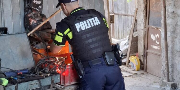 Percheziții domiciliare în Galați și Brăila într-un dosar de furt calificat