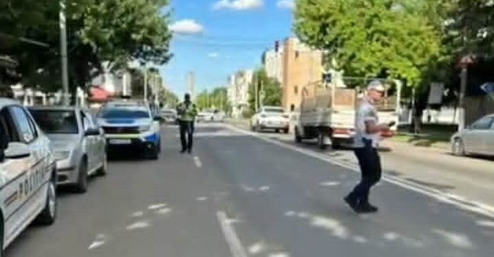 actiune politie