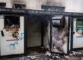 Un punct de colectare a deșeurilor de pe strada Verdun, făcut scrum. Firma de salubritate se constituie parte civilă pentru recuperarea prejudiciului 15 Un punct de colectare a deșeurilor de pe strada Verdun, făcut scrum. Firma de salubritate se constituie parte civilă pentru recuperarea prejudiciului