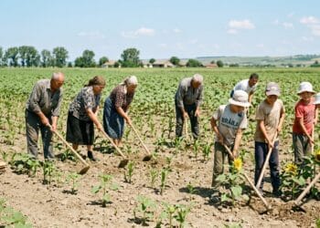 Acuzații grave de exploatare a minorilor la o fermă agricolă