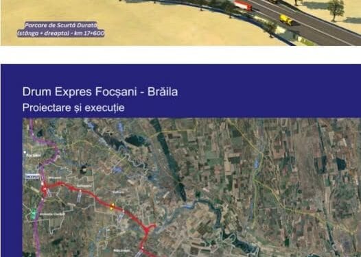 Drumul Expres Focșani-Brăila: undă verde pentru exproprieri