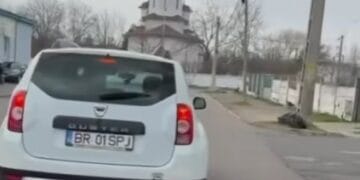 Mașina Spitalului Județean Brăila, transformată în taxi personal pentru mama președintelui CJ