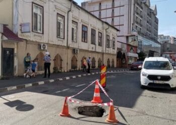 Trafic total închis pe strada Nicolae Bălcescu 23 Trafic total închis pe strada Nicolae Bălcescu