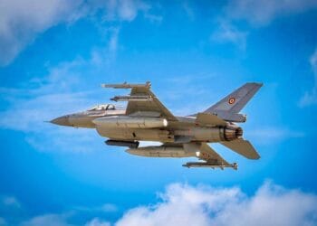 RO-Alert în nordul județului Tulcea și avioane F-16 și Eurofighter ridicate de la sol 25 RO-Alert în nordul județului Tulcea și avioane F-16 și Eurofighter ridicate de la sol