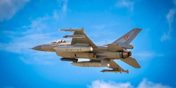RO-Alert în nordul județului Tulcea și avioane F-16 și Eurofighter ridicate de la sol 14 RO-Alert în nordul județului Tulcea și avioane F-16 și Eurofighter ridicate de la sol