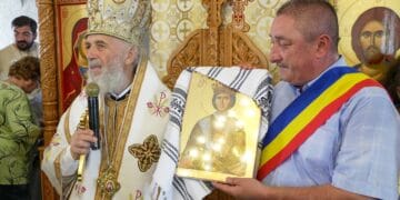 Sfinţirea bisericii din Parohia Tichileşti II, judeţul Brăila, prilej de bucurie pentru enoriași