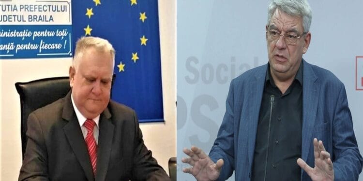 Pe când o anchetă serioasă despre prejudiciul în sistemul pensiilor de stat cu cei care și-au mărit pensiile, cum a făcut și ex-prefectul de Brăila, Iulian Timofei, jandarm pensionar și cât îl mai protejează Mihai Tudose ? Timofei și-ar fi umflat pensia cu 4.000 de lei prin includerea unor ore suplimentare fictive, doar pe hârtie. 14 Pe când o anchetă serioasă despre prejudiciul în sistemul pensiilor de stat cu cei care și-au mărit pensiile, cum a făcut și ex-prefectul de Brăila, Iulian Timofei, jandarm pensionar și cât îl mai protejează Mihai Tudose ? Timofei și-ar fi umflat pensia cu 4.000 de lei prin includerea unor ore suplimentare fictive, doar pe hârtie.