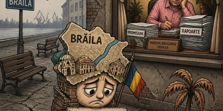 “Brăila mai are primar activ? L-a mai văzut cineva pe străzile orașului? Oare cum mai arată? Și viceprimarul? Mai există? Sau este încă este ocupat cu eterna misiune de a schimba trotuare și borduri, de parcă acestea ar fi singurele probleme ale Brăilei? 14 “Brăila mai are primar activ? L-a mai văzut cineva pe străzile orașului? Oare cum mai arată? Și viceprimarul? Mai există? Sau este încă este ocupat cu eterna misiune de a schimba trotuare și borduri, de parcă acestea ar fi singurele probleme ale Brăilei?