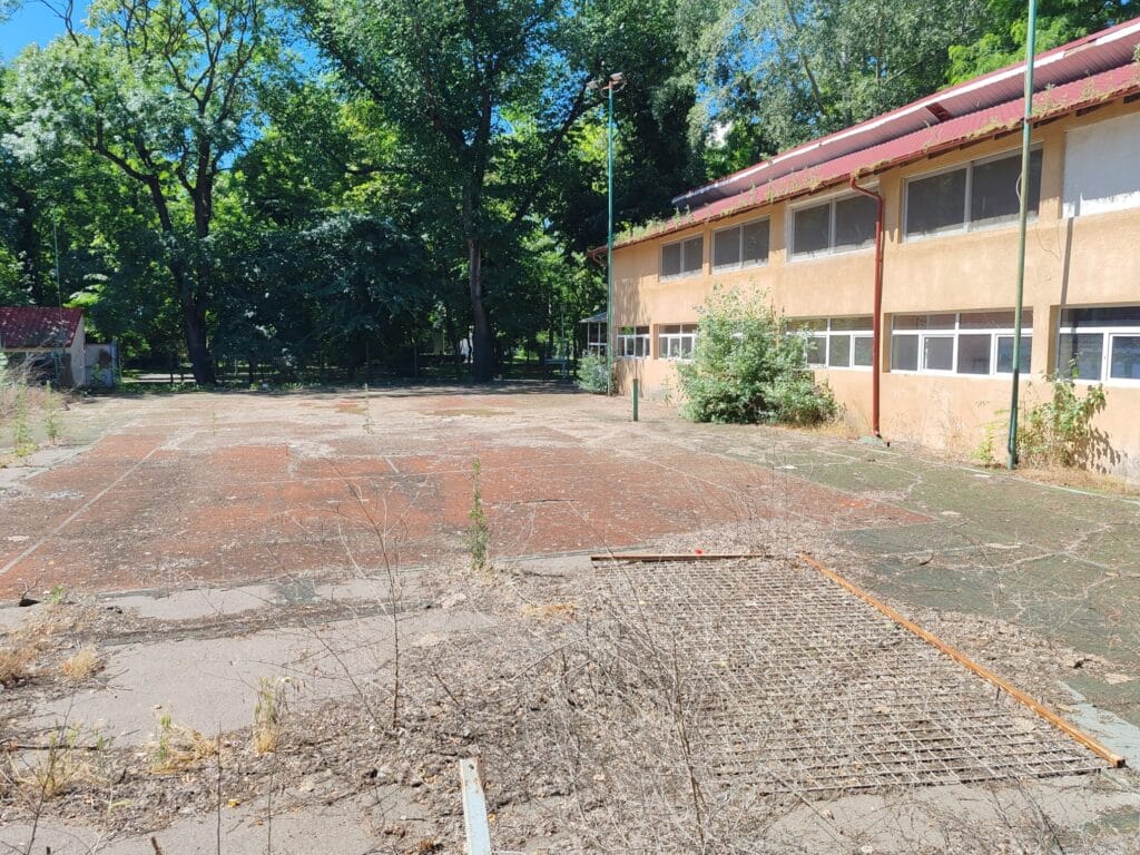 Ruină în inima orașului: Baza sportivă din Grădina Publică Brăila, abandonată și invadată de buruieni 15 WhatsApp Image 2026 06 20 at 23.28.26 7