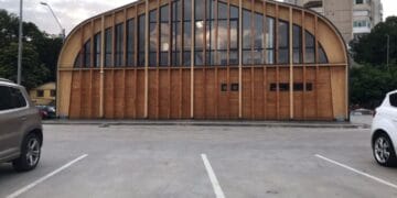 „Adăpostul Pescăresc de pe faleza Dunării, atât de lăudat de Marian Dragomir, funcțional vreme de 5 ani doar pe hârtie