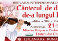 De 19 ani Consiliul Județean Brăila organizează un festival de muzică populară în mijlocul săptămânii, pentru că Orchestra Lăutarii din Chișinău are în weekend nunți și nu poate veni, de parcă în România nu mai sunt alte formații de gen