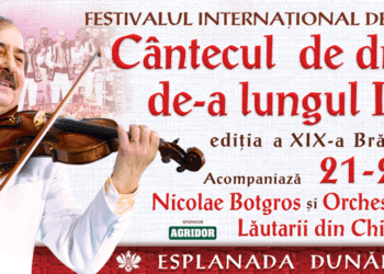 De 19 ani Consiliul Județean Brăila organizează un festival de muzică populară în mijlocul săptămânii, pentru că Orchestra Lăutarii din Chișinău are în weekend nunți și nu poate veni, de parcă în România nu mai sunt alte formații de gen