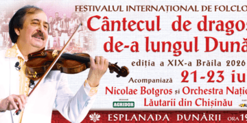 De 19 ani Consiliul Județean Brăila organizează un festival de muzică populară în mijlocul săptămânii, pentru că Orchestra Lăutarii din Chișinău are în weekend nunți și nu poate veni, de parcă în România nu mai sunt alte formații de gen
