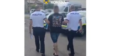 Reținut de polițiști și apoi trimis sub control judiciar cu monitorizare electronică pentru conducerea unui vehicul fără permis