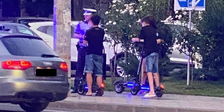 Bilanț pe luna iunie cu accidente pietoni și bicicliști, acțiuni preventive 14 Bilanț pe luna iunie cu accidente pietoni și bicicliști, acțiuni preventive