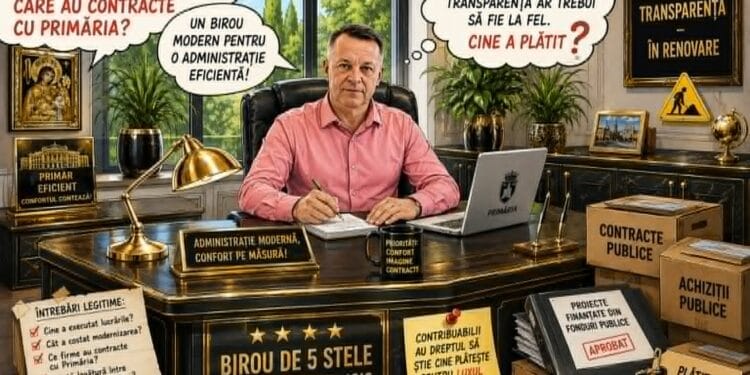 Dragomir  a dat 900 000 de mii de euro,( fără TVA) pe sediul unei foste bănci, unde și-a amenajat biroul cu ajutorul unor firme care au avut lucrări pentru Primărie , dar pentru casa Anei Aslan nu a mișcat un deget sau cum se zice la noi, nici doi bani nu a dat  