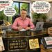 Dragomir  a dat 900 000 de mii de euro,( fără TVA) pe sediul unei foste bănci, unde și-a amenajat biroul cu ajutorul unor firme care au avut lucrări pentru Primărie , dar pentru casa Anei Aslan nu a mișcat un deget sau cum se zice la noi, nici doi bani nu a dat  
