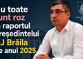 Deficit uriaș la Spitalul Județean Brăila și probleme cu atragerea fondurilor: Punctele nevralgice din Raportul de activitate pe 2025 al președintelui CJ Brăila