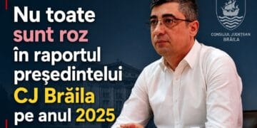 Deficit uriaș la Spitalul Județean Brăila și probleme cu atragerea fondurilor: Punctele nevralgice din Raportul de activitate pe 2025 al președintelui CJ Brăila