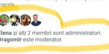 Dragomir închide gura brăilenilor care –l critică pe rețeaua de socilializare, chiar controlează diverse grupuri, așa face un om slab care nu are argumente să răspundă, un om mic  