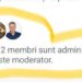 Dragomir închide gura brăilenilor care –l critică pe rețeaua de socilializare, chiar controlează diverse grupuri, așa face un om slab care nu are argumente să răspundă, un om mic  