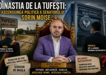 Dinastia de la Tufești: ascensiunea politică a senatorului Sorin Moise