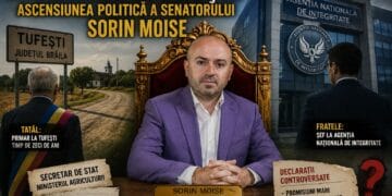Dinastia de la Tufești: ascensiunea politică a senatorului Sorin Moise