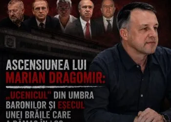 Ascensiunea lui Viorel Marian Dragomir: „Ucenicul” din umbra baronilor și eșecul  Brăilei care a rămas în loc