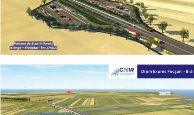 DRUMUL EXPRES FOCȘANI-BRĂILA, s-a  semnat contractul pentru supervizarea lucrărilor