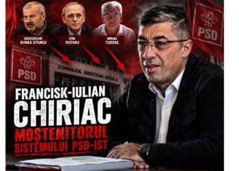 Moștenitorul sistemului. Cum a urcat Francisk-Iulian Chiriac în vârful PSD Brăila?
