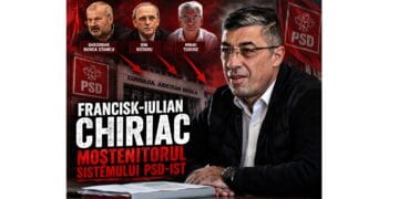 Moștenitorul sistemului. Cum a urcat Francisk-Iulian Chiriac în vârful PSD Brăila?