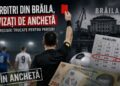Dosarul „Păulești” ajunge pe masa Comisiei de Disciplină a FRF. Patru arbitri din Brăila, vizați de anchetă 16 Dosarul „Păulești” ajunge pe masa Comisiei de Disciplină a FRF. Patru arbitri din Brăila, vizați de anchetă