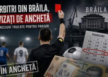 Dosarul „Păulești” ajunge pe masa Comisiei de Disciplină a FRF. Patru arbitri din Brăila, vizați de anchetă