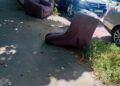 Firma PSD Polaris, adusă de Dragomir, nu colectează saltele sau obiecte de mobilier decât o dată la câteva luni, iar dacă le arunci la pubele, ești pasibil de amendă