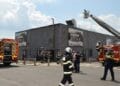 Incendiu la supermarketul Kaufland , cel amplasat pe Dorobanți 15 Incendiu la supermarketul Kaufland , cel amplasat pe Dorobanți